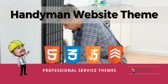 Handyman Repair Website Theme
