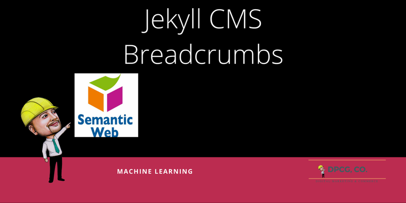 Add Schema Breadcrumbs to Jekyll CMS without a plugin. JSON+LD Breadcrumbs will tell search your page heiarchy.
