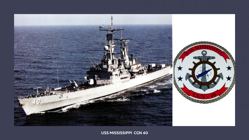 The USS Mississppi CGN 40