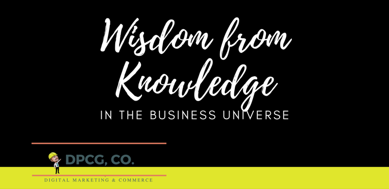 Wisdom or sapience is the ability to think and act using knowledge, experience, understanding, common sense, and insight. - Wikipedia