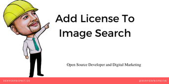 How To Markup License Information On Images