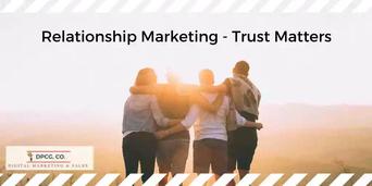 Relationship Marketing - KLT Factors