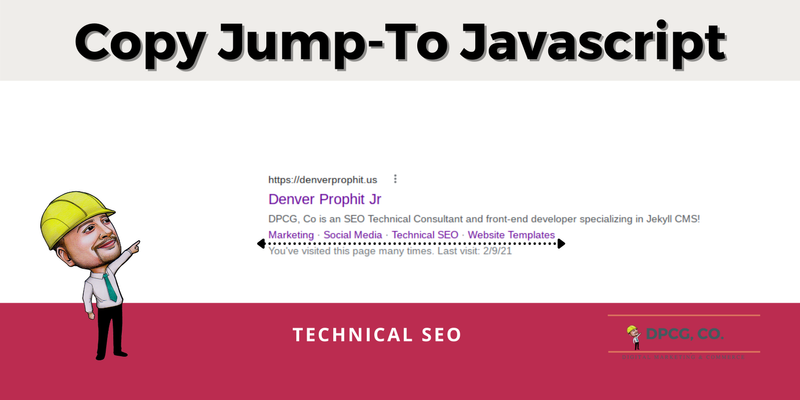 Copy Javascript Snippet Step: 1