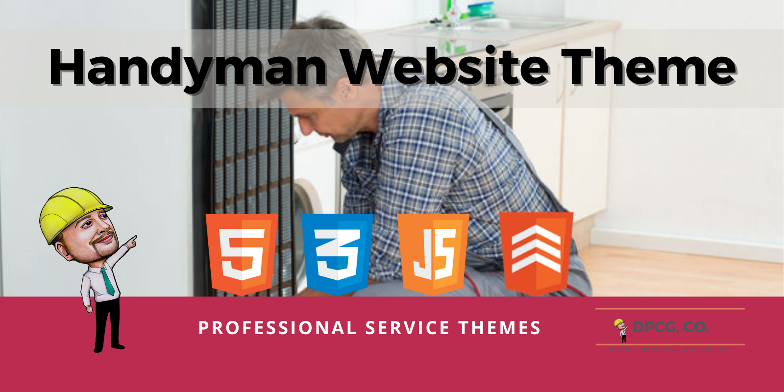 Handyman Repair Website Theme